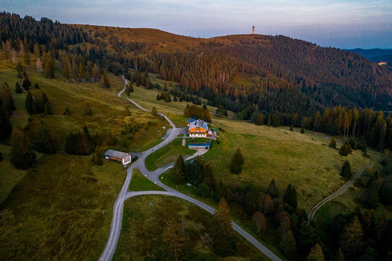 Berggasthof Zur Todtnauer Huette Feldberg  Exterior photo