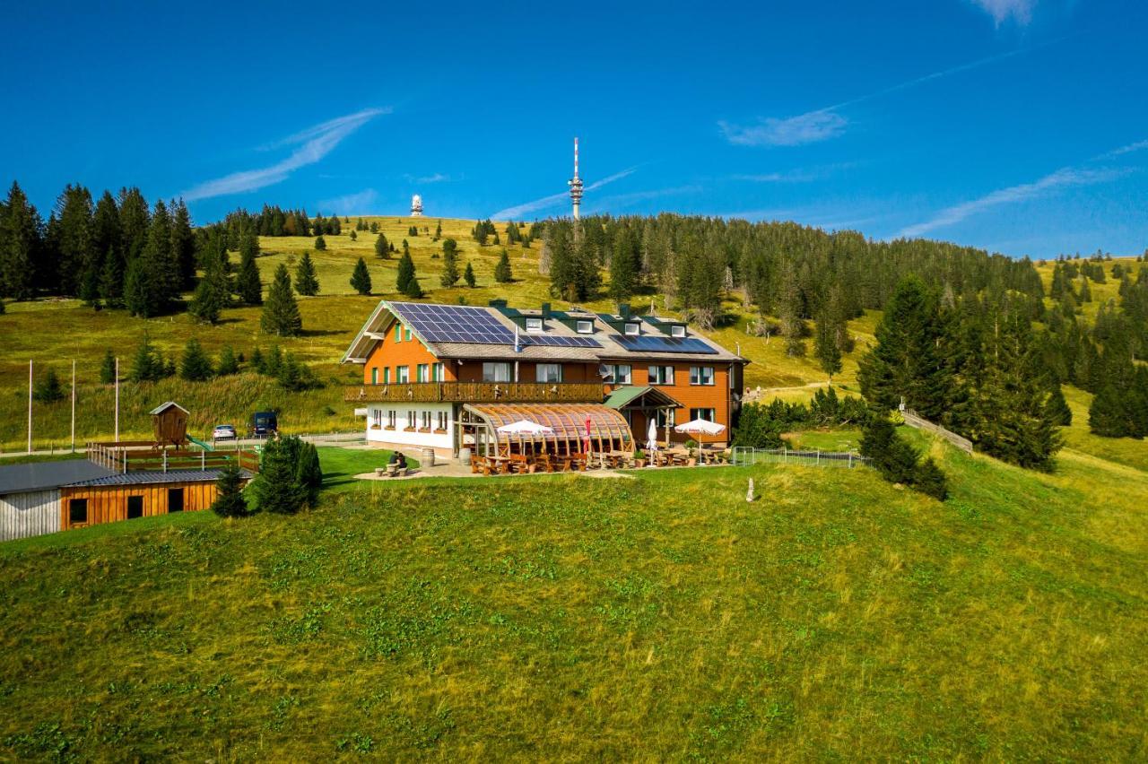 Berggasthof Zur Todtnauer Huette Feldberg  Exterior photo