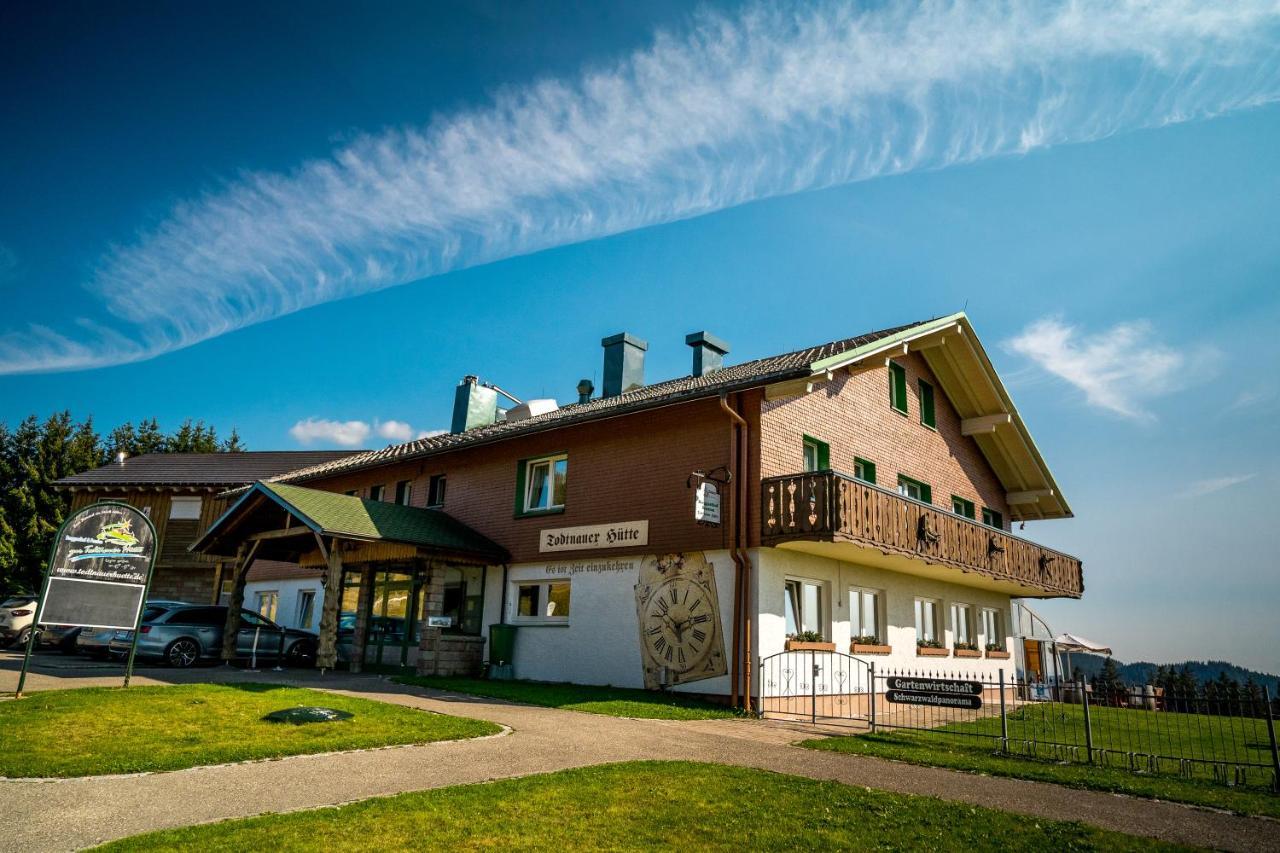 Berggasthof Zur Todtnauer Huette Feldberg  Exterior photo